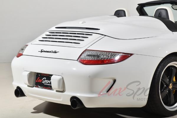 Used 2011 Porsche 911 Speedster | Woodbury, NY