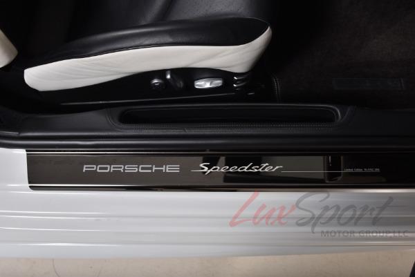 Used 2011 Porsche 911 Speedster | Woodbury, NY
