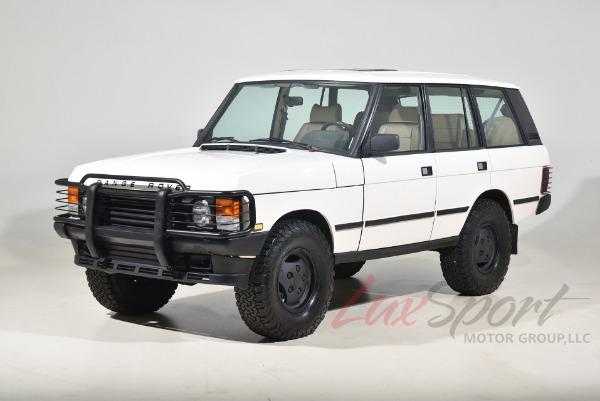 Used 1991 Land Rover Range Rover County SE | Woodbury, NY