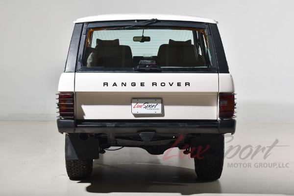 Used 1991 Land Rover Range Rover County SE | Woodbury, NY