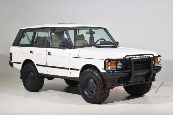 Used 1991 Land Rover Range Rover County SE | Woodbury, NY