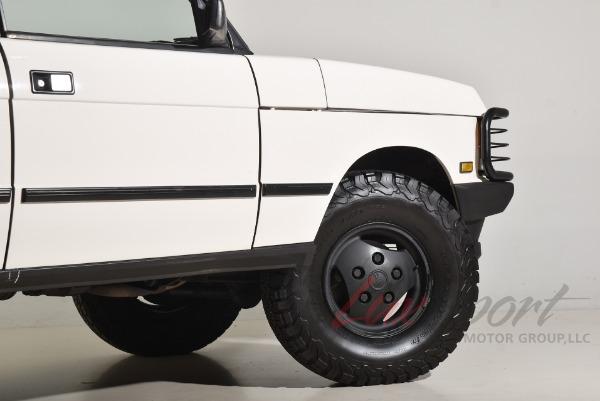 Used 1991 Land Rover Range Rover County SE | Woodbury, NY