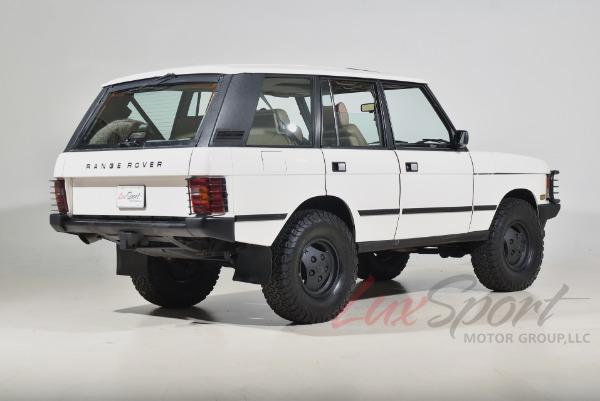 Used 1991 Land Rover Range Rover County SE | Woodbury, NY