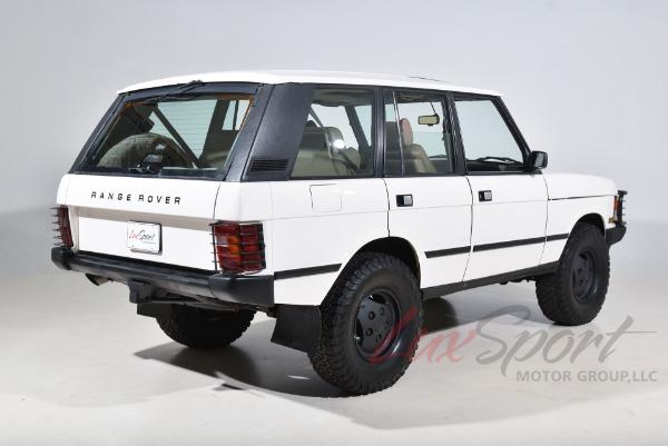 Used 1991 Land Rover Range Rover County SE | Woodbury, NY