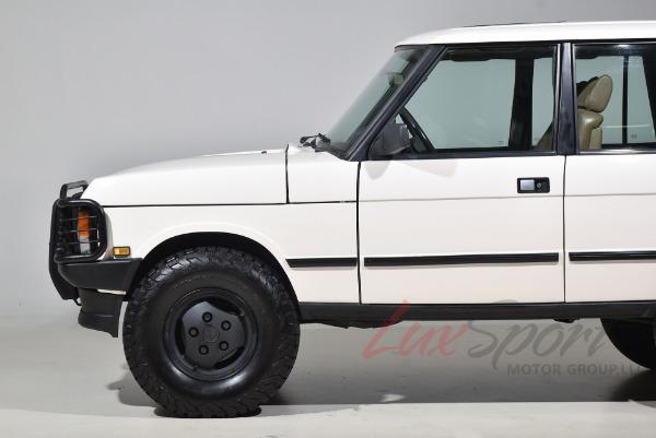 Used 1991 Land Rover Range Rover County SE | Woodbury, NY