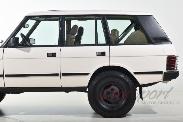 Used 1991 Land Rover Range Rover County SE | Woodbury, NY