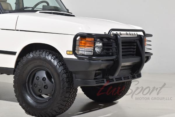 Used 1991 Land Rover Range Rover County SE | Woodbury, NY