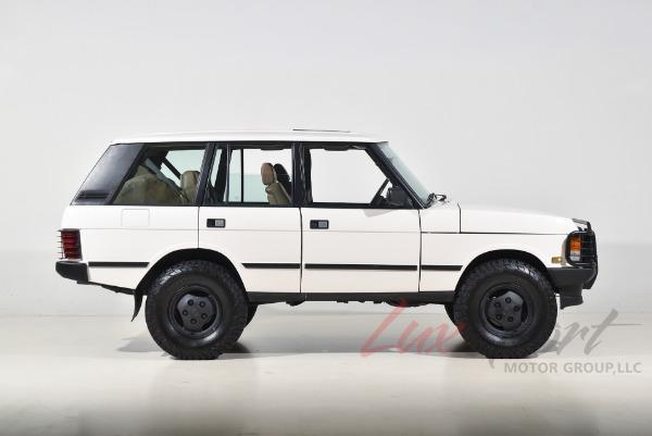 Used 1991 Land Rover Range Rover County SE | Woodbury, NY