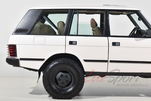 Used 1991 Land Rover Range Rover County SE | Woodbury, NY