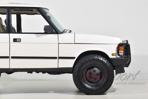 Used 1991 Land Rover Range Rover County SE | Woodbury, NY