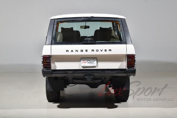 Used 1991 Land Rover Range Rover County SE | Woodbury, NY