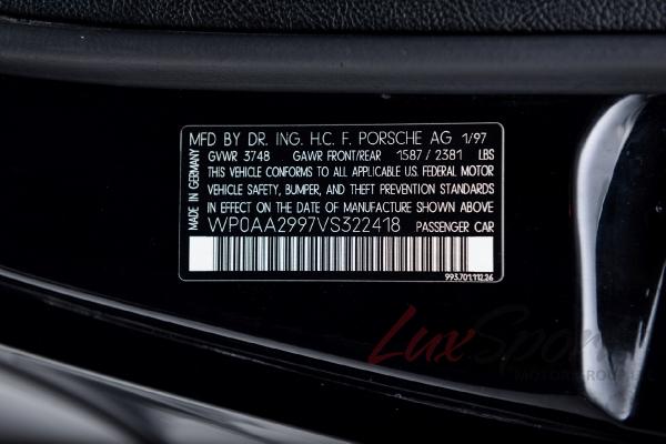 Used 1997 Porsche 993 Carrera 2S Carrera | Woodbury, NY