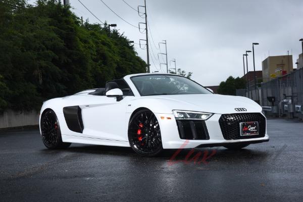 Used 2017 Audi R8 5.2 quattro V10 Spyder | Woodbury, NY