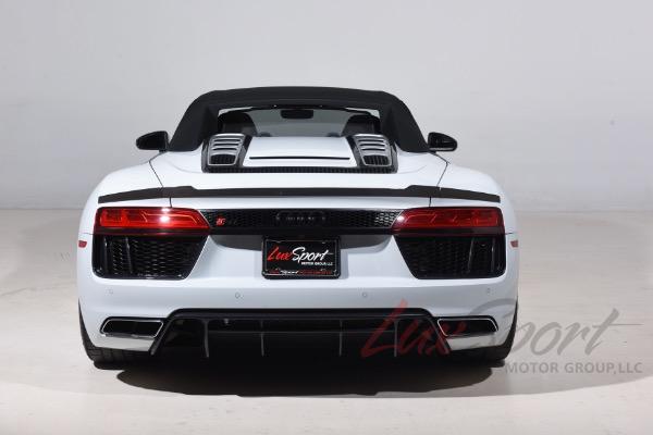 Used 2017 Audi R8 5.2 quattro V10 Spyder | Woodbury, NY