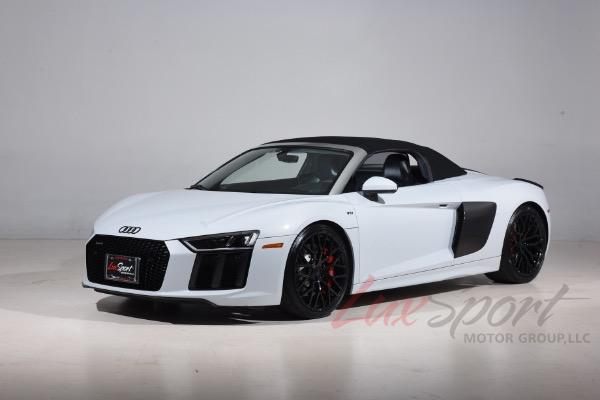 Used 2017 Audi R8 5.2 quattro V10 Spyder | Woodbury, NY