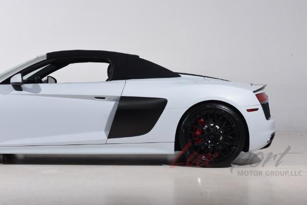 Used 2017 Audi R8 5.2 quattro V10 Spyder | Woodbury, NY