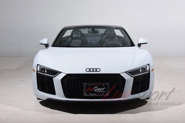 Used 2017 Audi R8 5.2 quattro V10 Spyder | Woodbury, NY