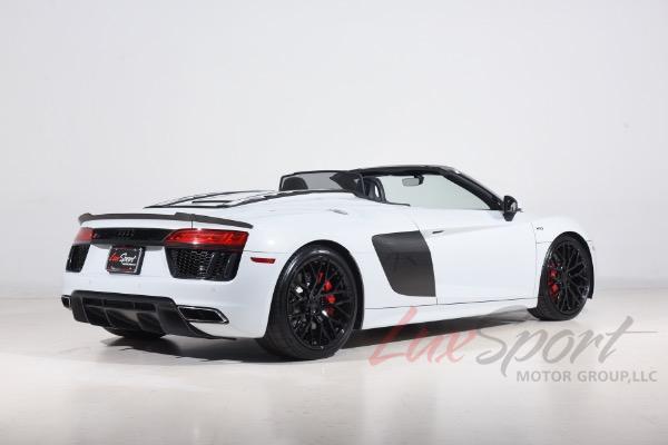 Used 2017 Audi R8 5.2 quattro V10 Spyder | Woodbury, NY