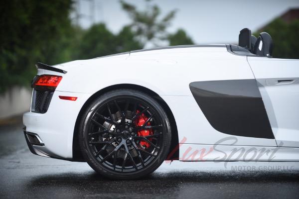 Used 2017 Audi R8 5.2 quattro V10 Spyder | Woodbury, NY