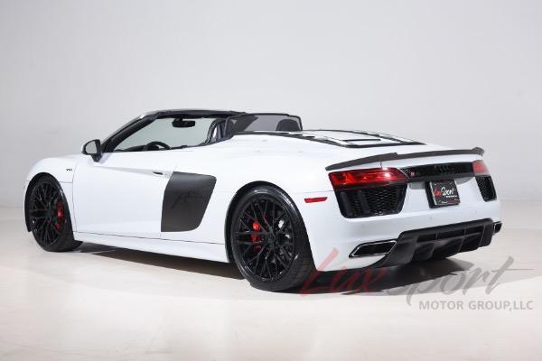 Used 2017 Audi R8 5.2 quattro V10 Spyder | Woodbury, NY