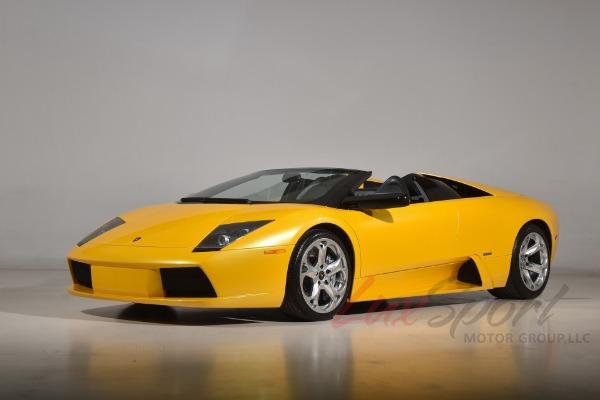 Used 2005 Lamborghini Murcielago Roadster | Woodbury, NY