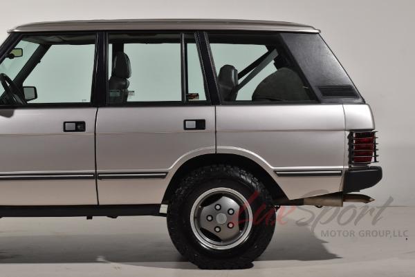 Used 1991 Land Rover Range Rover County SE | Woodbury, NY