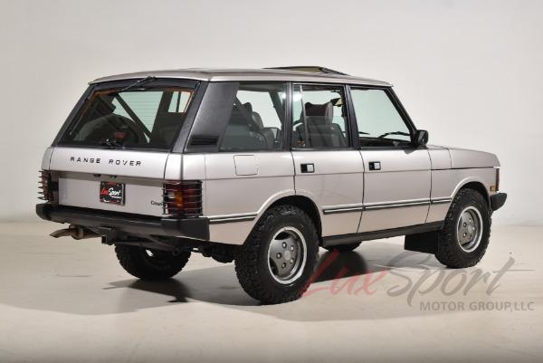 Used 1991 Land Rover Range Rover County SE | Woodbury, NY