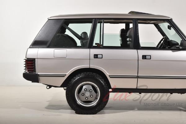 Used 1991 Land Rover Range Rover County SE | Woodbury, NY