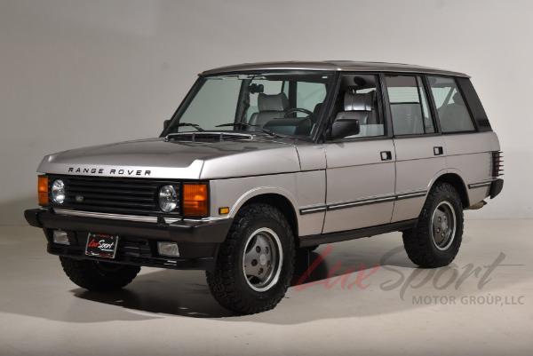 Used 1991 Land Rover Range Rover County SE | Woodbury, NY