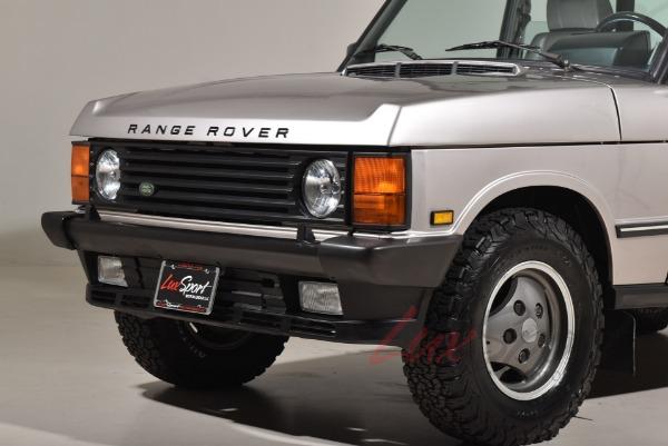 Used 1991 Land Rover Range Rover County SE | Woodbury, NY