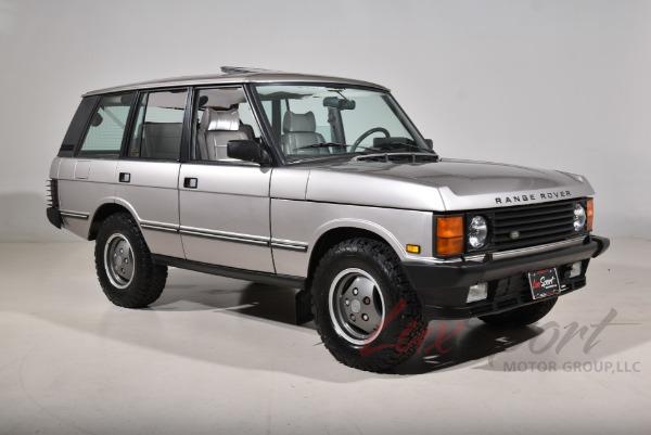 Used 1991 Land Rover Range Rover County SE | Woodbury, NY