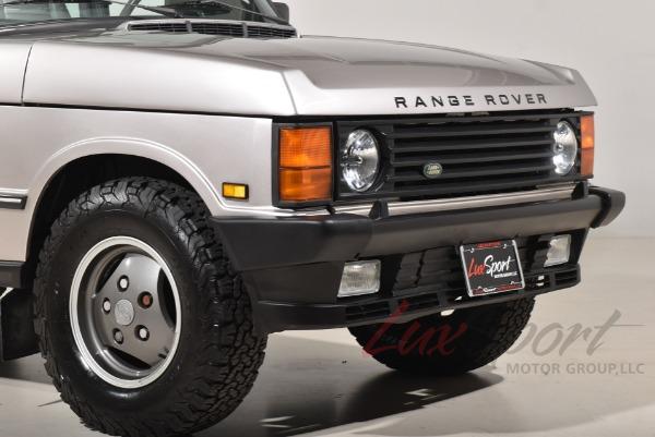 Used 1991 Land Rover Range Rover County SE | Woodbury, NY