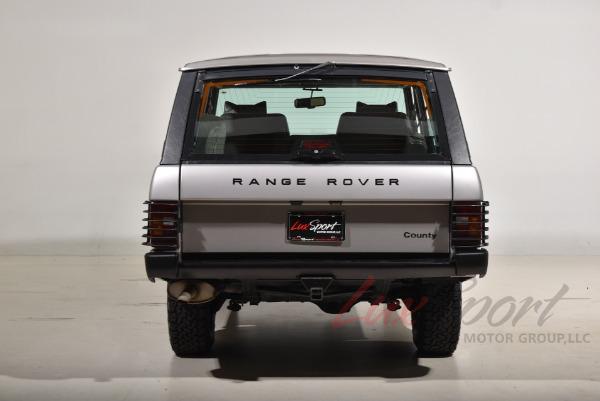 Used 1991 Land Rover Range Rover County SE | Woodbury, NY