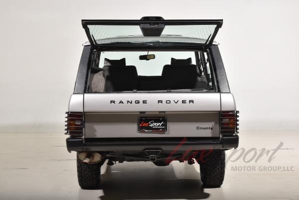 Used 1991 Land Rover Range Rover County SE | Woodbury, NY