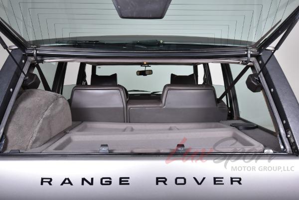Used 1991 Land Rover Range Rover County SE | Woodbury, NY