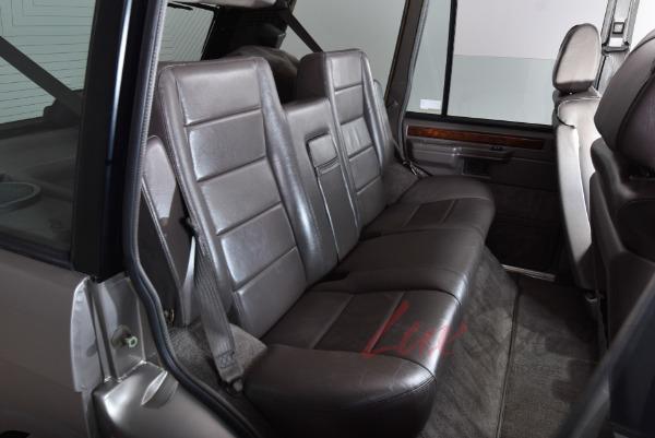 Used 1991 Land Rover Range Rover County SE | Woodbury, NY