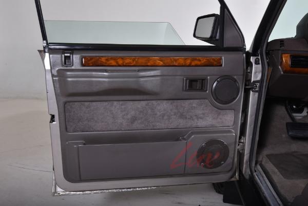 Used 1991 Land Rover Range Rover County SE | Woodbury, NY