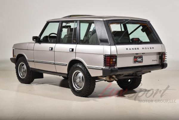 Used 1991 Land Rover Range Rover County SE | Woodbury, NY