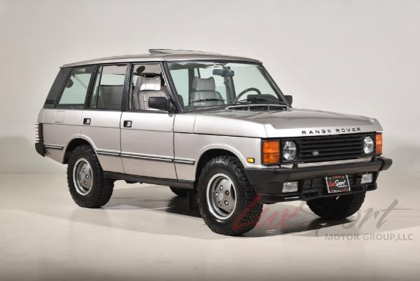 Used 1991 Land Rover Range Rover County SE | Woodbury, NY