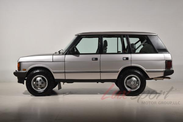 Used 1991 Land Rover Range Rover County SE | Woodbury, NY