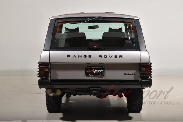 Used 1991 Land Rover Range Rover County SE | Woodbury, NY