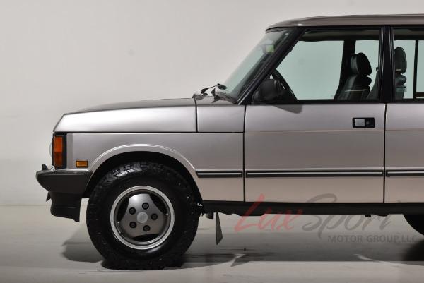 Used 1991 Land Rover Range Rover County SE | Woodbury, NY