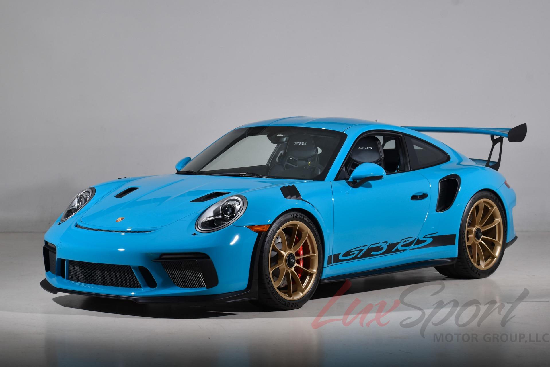 2019 Porsche 911 GT3 RS Preview