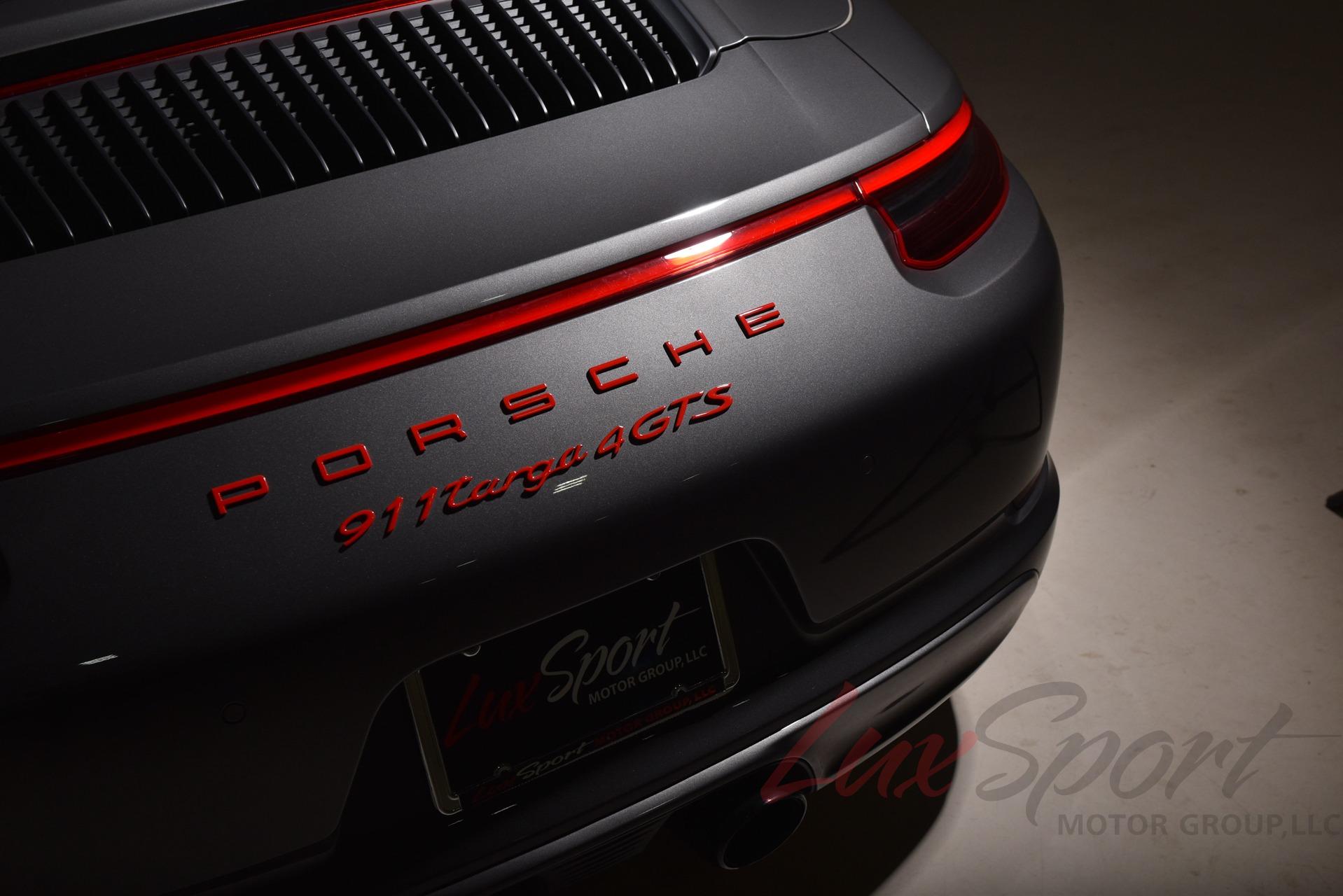 Tail Kit | PORSCHE 911 TARGA 4 2017 Tail Kit | PORSCHE 911 TARGA 4 2017