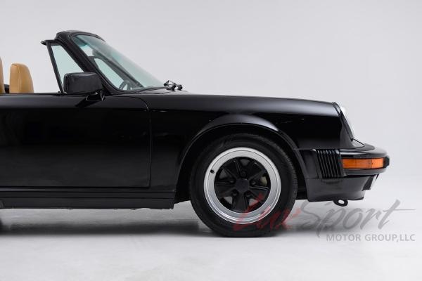 Used 1987 Porsche 911 Carrera Cabriolet Carrera | Woodbury, NY