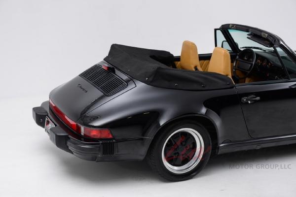 Used 1987 Porsche 911 Carrera Cabriolet Carrera | Woodbury, NY