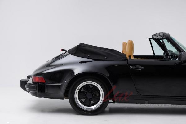 Used 1987 Porsche 911 Carrera Cabriolet Carrera | Woodbury, NY