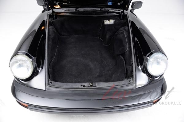 Used 1987 Porsche 911 Carrera Cabriolet Carrera | Woodbury, NY