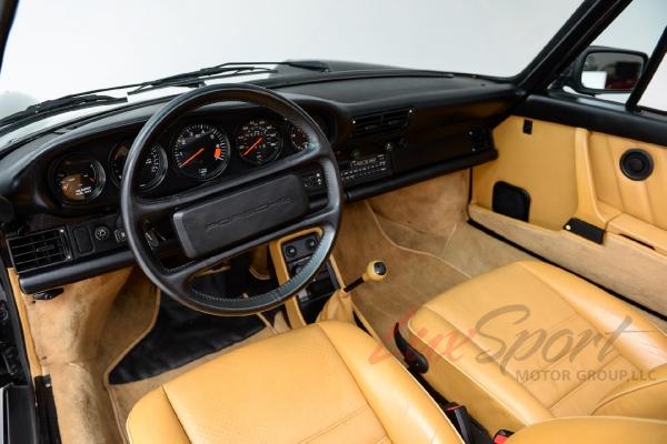Used 1987 Porsche 911 Carrera Cabriolet Carrera | Woodbury, NY
