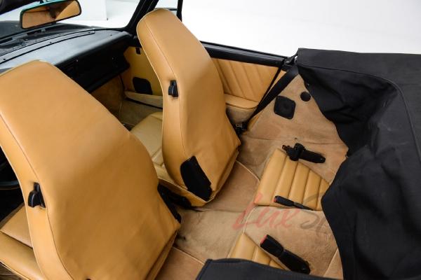 Used 1987 Porsche 911 Carrera Cabriolet Carrera | Woodbury, NY